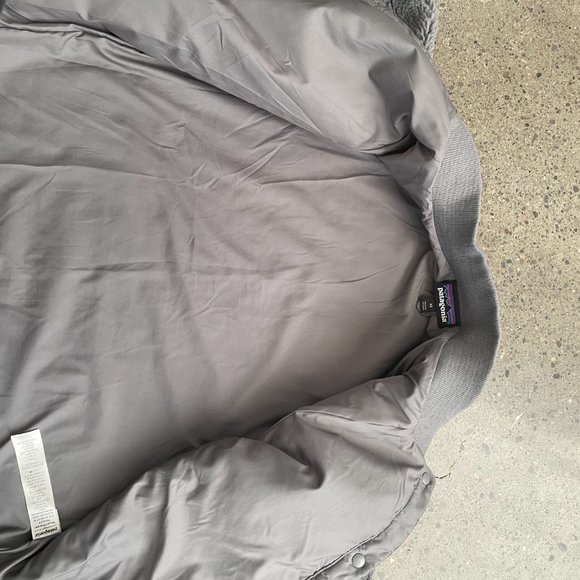 Patagonia Women's Woolyester Pile Bomber Jacket Size XS - Picture 6 of 8